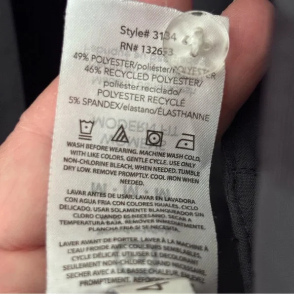 Wonderwink renew gray hospital utility Jumpsuit with Drawstring Waist M - Picture 16 of 16